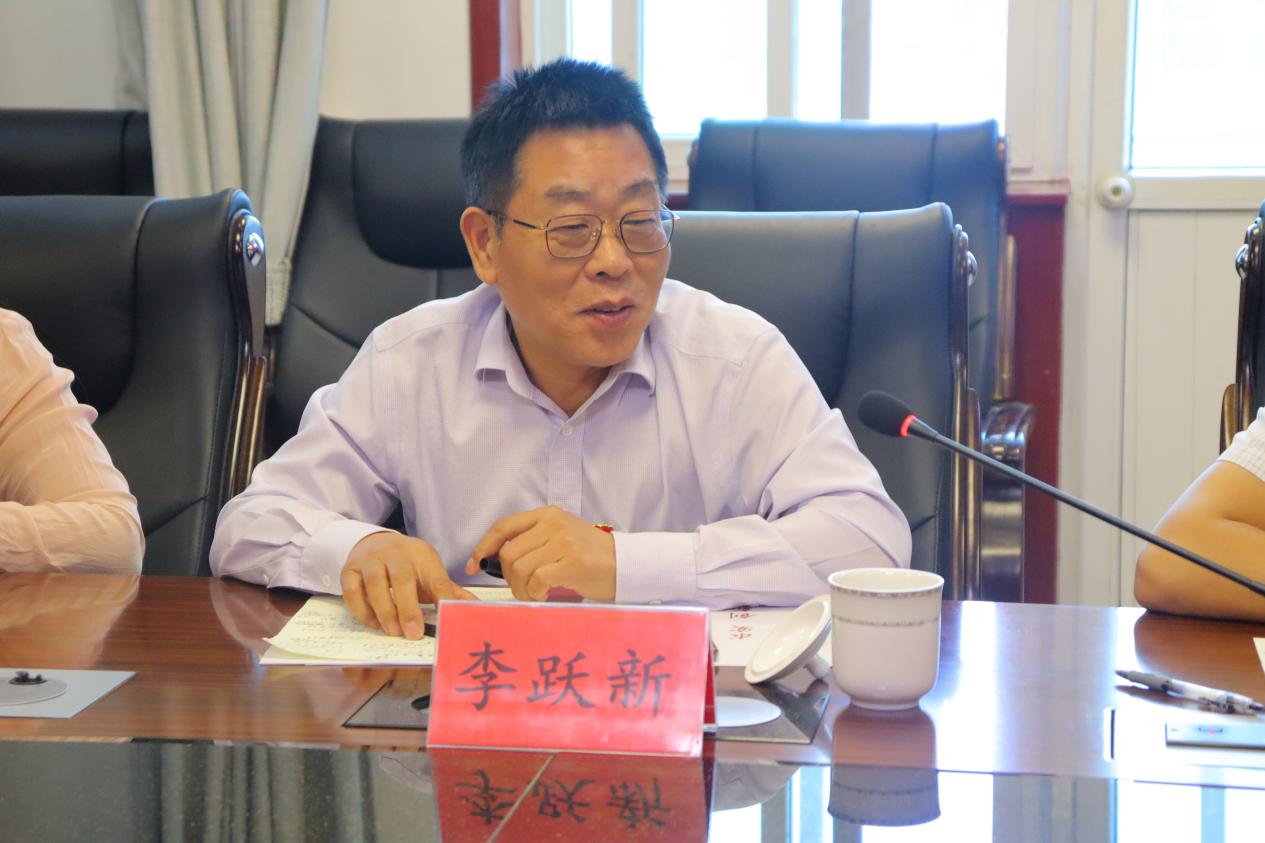 8公司党委书记李跃新讲话