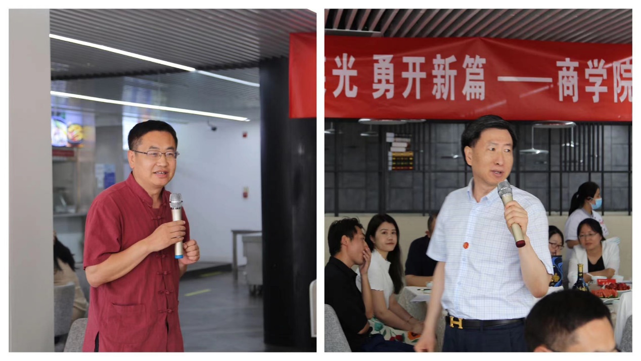 一些人站在商店门口中度可信度描述已自动生成